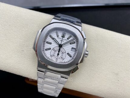 Patek Philippe Nautilus Mens Watch 40.5mm CAL.CH28 Movement Automatic Mechanical Stainless Steel Watches PPF Factory - Image 3