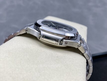 Patek Philippe Nautilus Mens Watch 40.5mm CAL.CH28 Movement Automatic Mechanical Stainless Steel Watches PPF Factory - Image 7