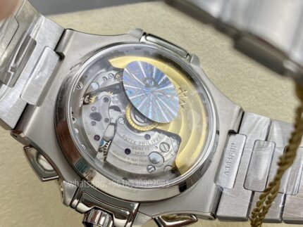 Patek Philippe Nautilus Mens Watch 40.5mm CAL.CH28 Movement Automatic Mechanical Stainless Steel Watches PPF Factory - Image 8