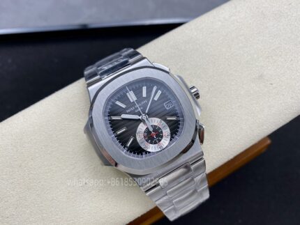 Patek Philippe Nautilus Mens Watch 40.5mm CAL.CH28 Movement Automatic Mechanical Stainless Steel Watches PPF Factory - Image 2