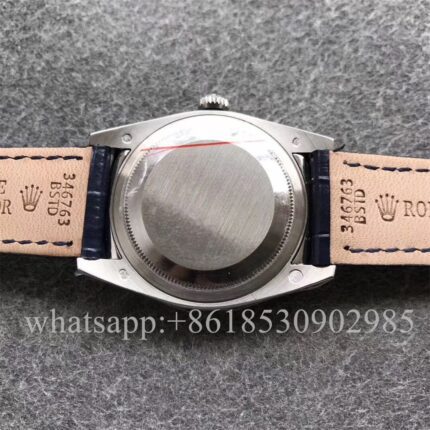 Rolex Daydate Mens Watch 36mm CAL.2813 Movement Automatic Mechanical Stainless Steel Watches - Image 7