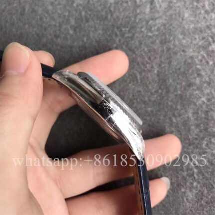 Rolex Daydate Mens Watch 36mm CAL.2813 Movement Automatic Mechanical Stainless Steel Watches - Image 6