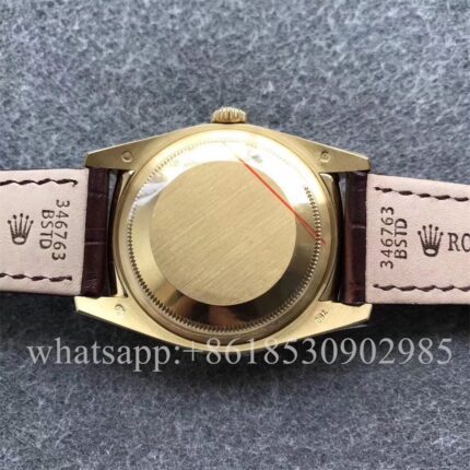 Rolex Daydate Mens Watch 36mm CAL.2813 Movement Automatic Mechanical Stainless Steel Watches - Image 7