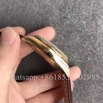 Rolex Daydate Mens Watch 36mm CAL.2813 Movement Automatic Mechanical Stainless Steel Watches - Image 6