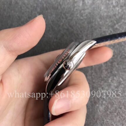 Rolex Daydate Mens Watch 36mm CAL.2813 Movement Automatic Mechanical Stainless Steel Watches - Image 6