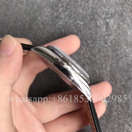 Rolex Daydate Mens Watch 36mm CAL.2813 Movement Automatic Mechanical Stainless Steel Watches - Image 6