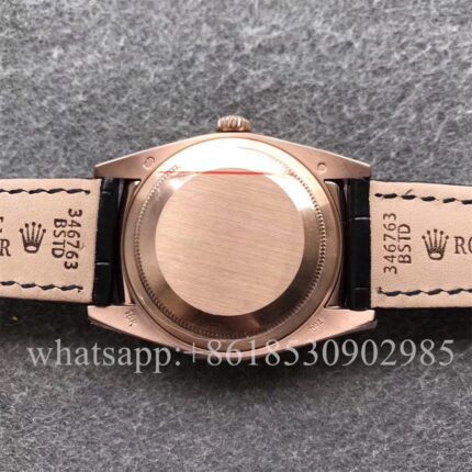 Rolex Daydate Mens Watch 36mm CAL.2813 Movement Automatic Mechanical Stainless Steel Watches - Image 7