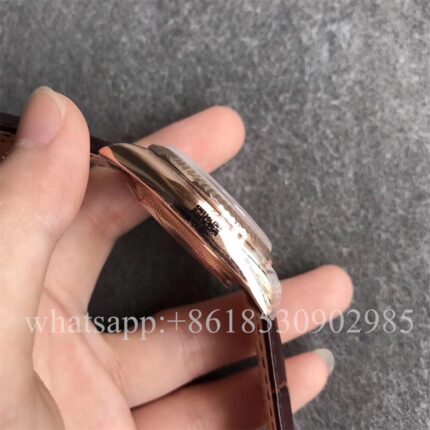 Rolex Daydate Mens Watch 36mm CAL.2813 Movement Automatic Mechanical Stainless Steel Watches - Image 5