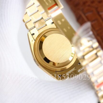 Rolex Daydate Mens Watch 36mm CAL.2836 Movement Automatic Mechanical Stainless Steel Watches - Image 9