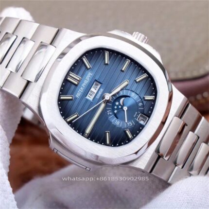 Patek Philippe Nautilus Mens Watch 40.5mm CAL.324 Movement Automatic Mechanical Stainless Steel Watches V9 Factory - Image 3