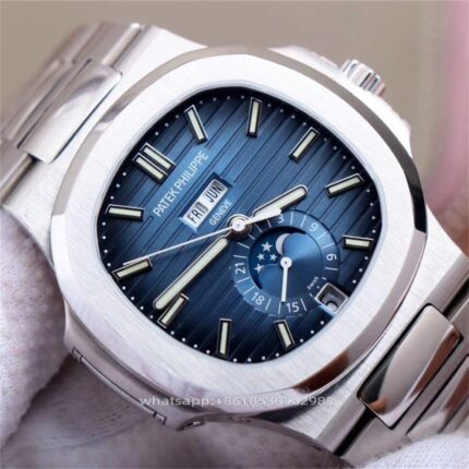 Patek Philippe Nautilus Mens Watch 40.5mm CAL.324 Movement Automatic Mechanical Stainless Steel Watches V9 Factory - Image 4