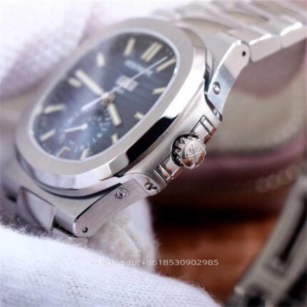 Patek Philippe Nautilus Mens Watch 40.5mm CAL.324 Movement Automatic Mechanical Stainless Steel Watches V9 Factory - Image 5