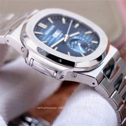 Patek Philippe Nautilus Mens Watch 40.5mm CAL.324 Movement Automatic Mechanical Stainless Steel Watches V9 Factory - Image 6
