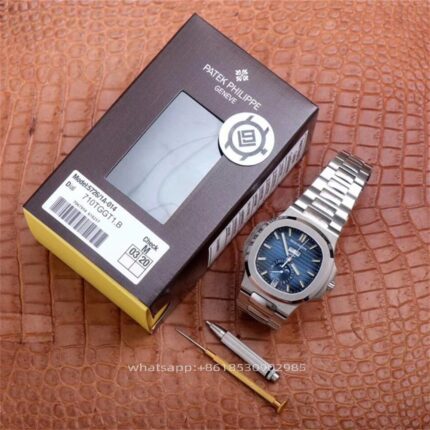 Patek Philippe Nautilus Mens Watch 40.5mm CAL.324 Movement Automatic Mechanical Stainless Steel Watches V9 Factory - Image 9