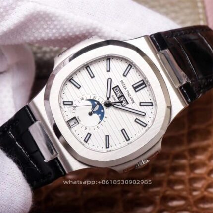 Patek Philippe Nautilus Mens Watch 40.5mm CAL.324 Movement Automatic Mechanical Stainless Steel Watches V9 Factory - Image 2