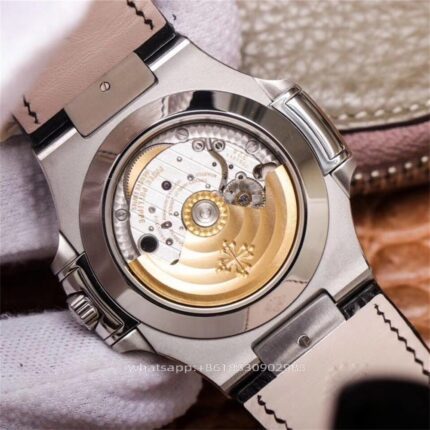 Patek Philippe Nautilus Mens Watch 40.5mm CAL.324 Movement Automatic Mechanical Stainless Steel Watches V9 Factory - Image 8