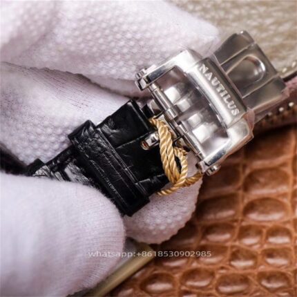 Patek Philippe Nautilus Mens Watch 40.5mm CAL.324 Movement Automatic Mechanical Stainless Steel Watches V9 Factory - Image 9