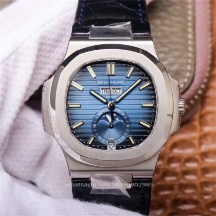 Patek Philippe Nautilus Mens Watch 40.5mm CAL.324 Movement Automatic Mechanical Stainless Steel Watches V9 Factory