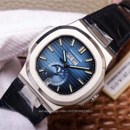 Patek Philippe Nautilus Mens Watch 40.5mm CAL.324 Movement Automatic Mechanical Stainless Steel Watches V9 Factory - Image 2