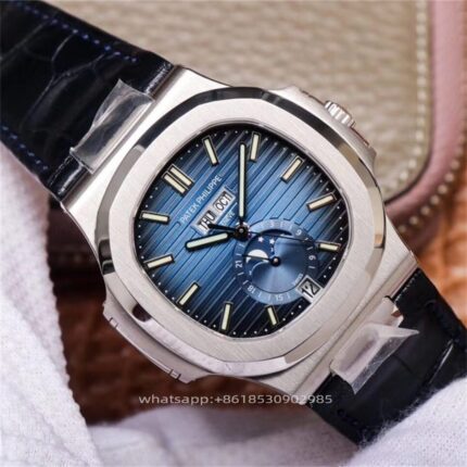 Patek Philippe Nautilus Mens Watch 40.5mm CAL.324 Movement Automatic Mechanical Stainless Steel Watches V9 Factory - Image 3