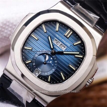 Patek Philippe Nautilus Mens Watch 40.5mm CAL.324 Movement Automatic Mechanical Stainless Steel Watches V9 Factory - Image 4