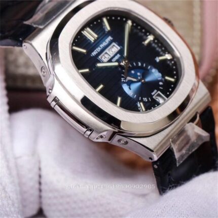 Patek Philippe Nautilus Mens Watch 40.5mm CAL.324 Movement Automatic Mechanical Stainless Steel Watches V9 Factory - Image 5