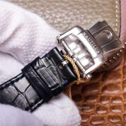 Patek Philippe Nautilus Mens Watch 40.5mm CAL.324 Movement Automatic Mechanical Stainless Steel Watches V9 Factory - Image 9