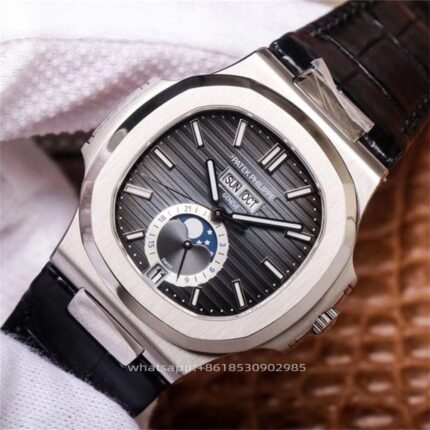 Patek Philippe Nautilus Mens Watch 40.5mm CAL.324 Movement Automatic Mechanical Stainless Steel Watches V9 Factory - Image 2