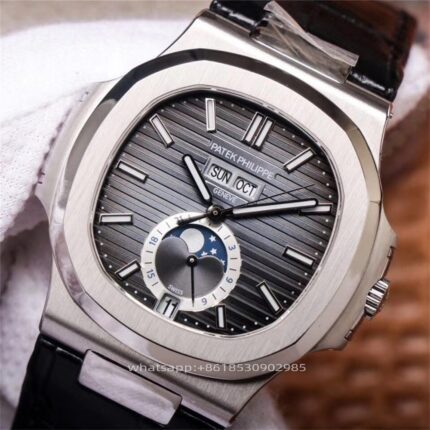 Patek Philippe Nautilus Mens Watch 40.5mm CAL.324 Movement Automatic Mechanical Stainless Steel Watches V9 Factory - Image 4