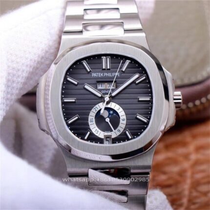 Patek Philippe Nautilus Mens Watch 40.5mm CAL.324 Movement Automatic Mechanical Stainless Steel Watches V9 Factory