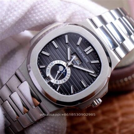 Patek Philippe Nautilus Mens Watch 40.5mm CAL.324 Movement Automatic Mechanical Stainless Steel Watches V9 Factory - Image 3