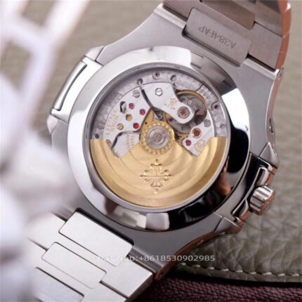 Patek Philippe Nautilus Mens Watch 40.5mm CAL.324 Movement Automatic Mechanical Stainless Steel Watches V9 Factory - Image 7