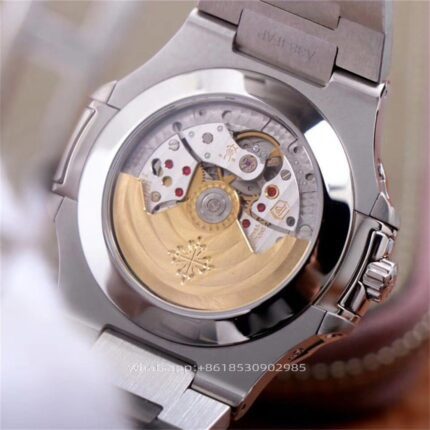 Patek Philippe Nautilus Mens Watch 40.5mm CAL.324 Movement Automatic Mechanical Stainless Steel Watches V9 Factory - Image 7