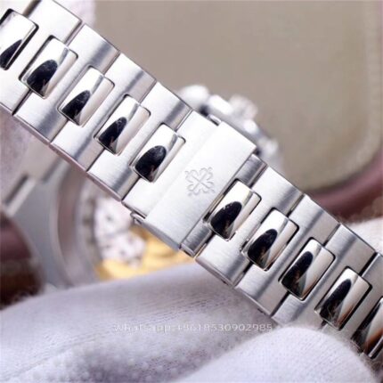 Patek Philippe Nautilus Mens Watch 40.5mm CAL.324 Movement Automatic Mechanical Stainless Steel Watches V9 Factory - Image 8