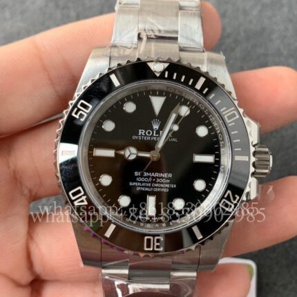Rolex Submariner Mens Watch 114060 40mm CAL.3130 Movement Automatic Mechanical Stainless Steel Watches VS Factory