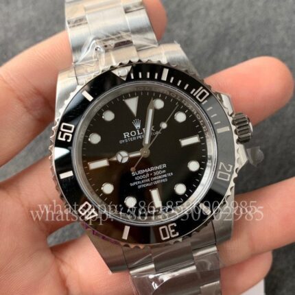 Rolex Submariner Mens Watch 114060 40mm CAL.3130 Movement Automatic Mechanical Stainless Steel Watches VS Factory - Image 3
