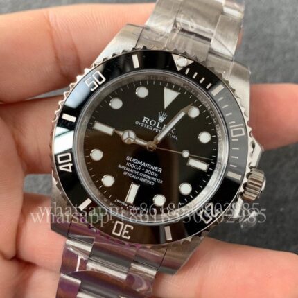 Rolex Submariner Mens Watch 114060 40mm CAL.3130 Movement Automatic Mechanical Stainless Steel Watches VS Factory - Image 2