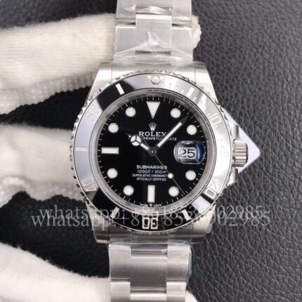 VS Factory Rolex Submariner Mens Watch m126610ln 41mm CAL.3235 Movement Automatic Mechanical Stainless Steel Watches