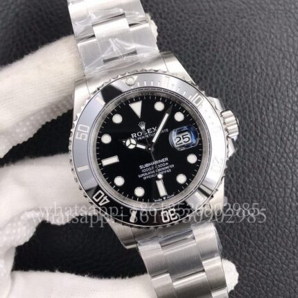 VS Factory Rolex Submariner Mens Watch m126610ln 41mm CAL.3235 Movement Automatic Mechanical Stainless Steel Watches - Image 4