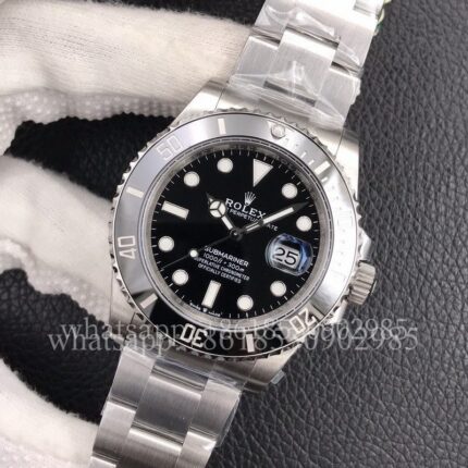 VS Factory Rolex Submariner Mens Watch m126610ln 41mm CAL.3235 Movement Automatic Mechanical Stainless Steel Watches - Image 3