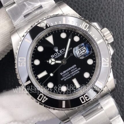 VS Factory Rolex Submariner Mens Watch m126610ln 41mm CAL.3235 Movement Automatic Mechanical Stainless Steel Watches - Image 2