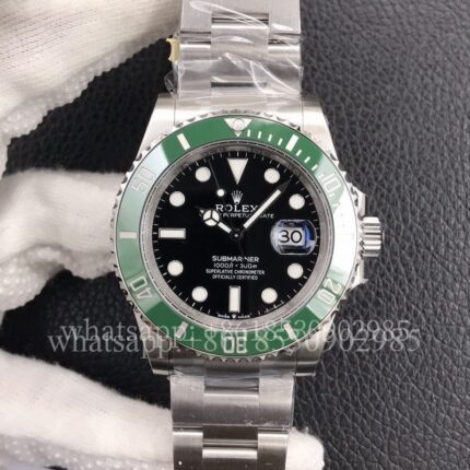 VS Factory Rolex Submariner Mens Watch m126610lv 41mm CAL.3235 Movement Automatic Mechanical Stainless Steel Watches