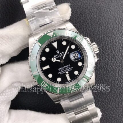 VS Factory Rolex Submariner Mens Watch m126610lv 41mm CAL.3235 Movement Automatic Mechanical Stainless Steel Watches - Image 3