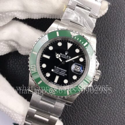 VS Factory Rolex Submariner Mens Watch m126610lv 41mm CAL.3235 Movement Automatic Mechanical Stainless Steel Watches - Image 2