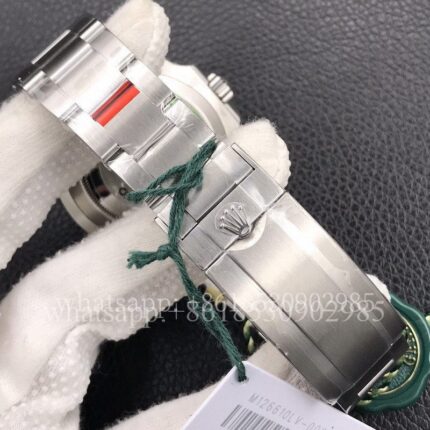 VS Factory Rolex Submariner Mens Watch m126610lv 41mm CAL.3235 Movement Automatic Mechanical Stainless Steel Watches - Image 7