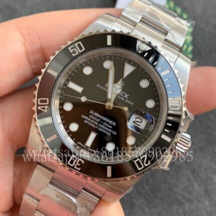 Rolex Submariner Mens Watch M116610LN 40mm CAL.3135 Movement Automatic Mechanical Stainless Steel Watches VS Factory - Image 2