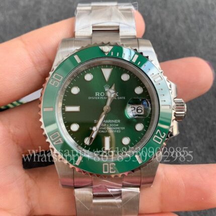 Rolex Submariner Mens Watch 116610LV 40mm CAL.3135 Movement Automatic Mechanical Stainless Steel Watches VS Factory
