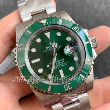 Rolex Submariner Mens Watch 116610LV 40mm CAL.3135 Movement Automatic Mechanical Stainless Steel Watches VS Factory - Image 2