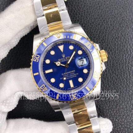 VS Factory Rolex Submariner Mens Watch 116613LB 40mm CAL.3135 Movement Automatic Mechanical Stainless Steel Watches - Image 4