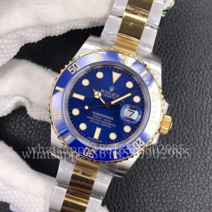 VS Factory Rolex Submariner Mens Watch 116613LB 40mm CAL.3135 Movement Automatic Mechanical Stainless Steel Watches - Image 3